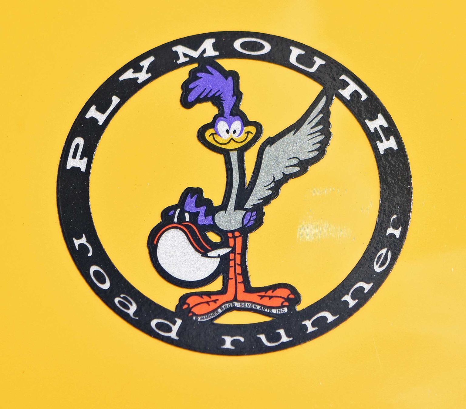 1974 Plymouth Road Runner insignia